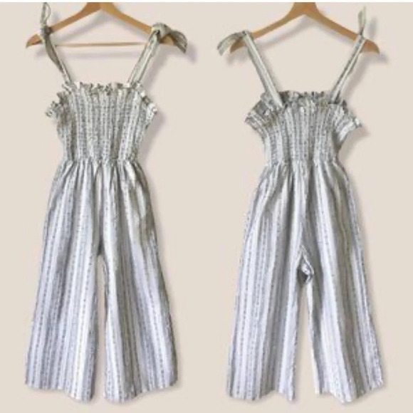 Sienna Sky | Smocked Romper - Picture 1 of 10